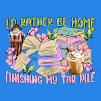 Id Rather Be Home Finishing My Tbr Pile Premium Hoodie | Teevron