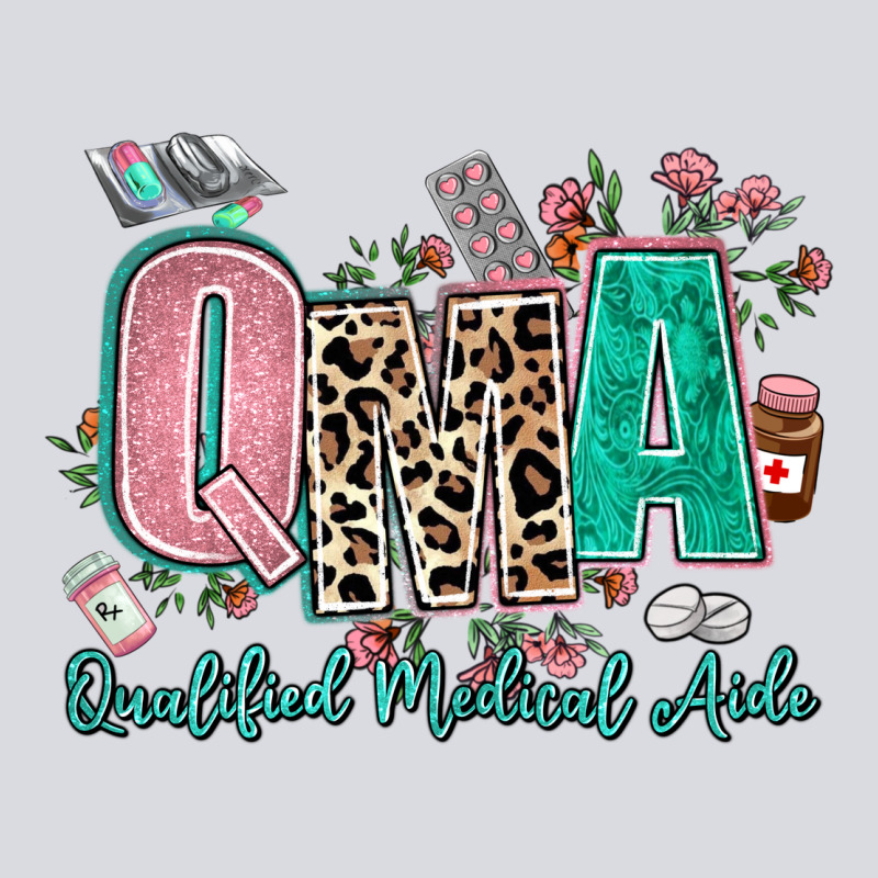 Qma Qualified Medical Aide Zipper Hoodie by AdoDesignShop | Teevron