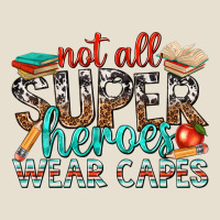 Not All Superheroes Wear Capes With Books Urban Heavy Tee | Teevron
