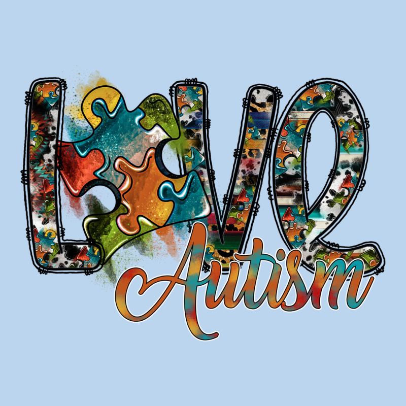 Love Autism Classic Tee by SublimationCraftShop | Teevron