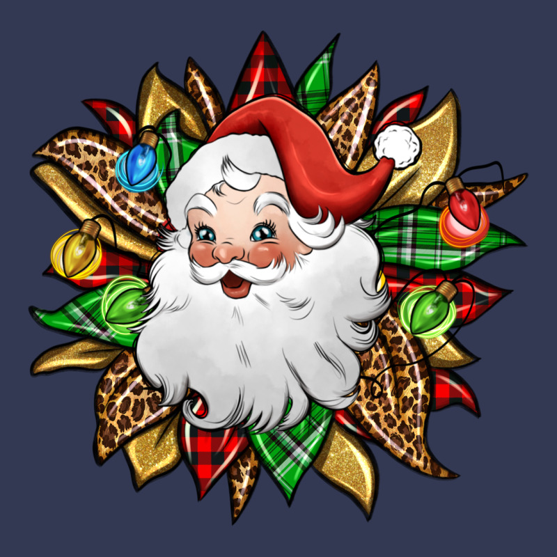 Santa Claus Sunflower Heavyweight Hoodie by Jasminsmagicworld | Teevron