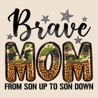 Brave Mom From Son Up To Son Down Urban Hoodie | Teevron