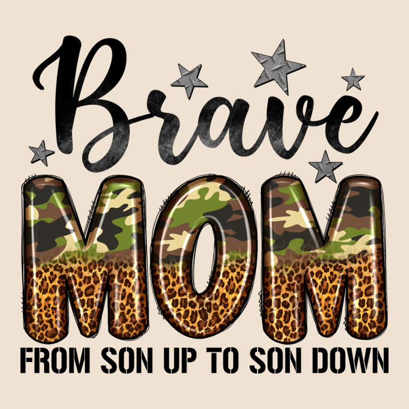Brave Mom From Son Up To Son Down Urban Hoodie by LillyAllenDesigns | Teevron