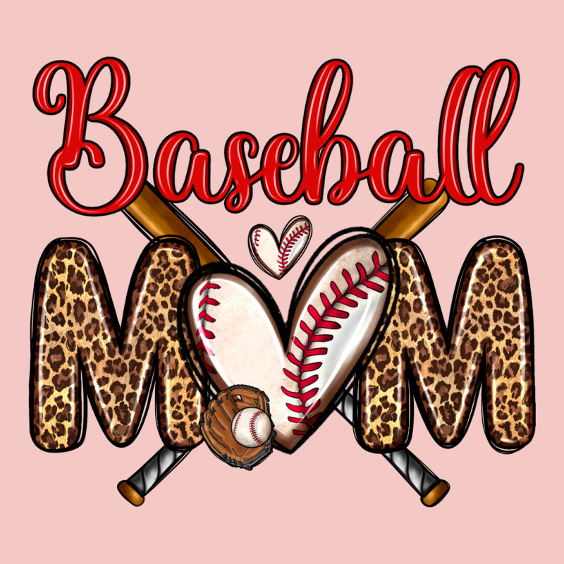 Baseball Mom Urban Heavy Tee by Zillion Design Studio | Teevron