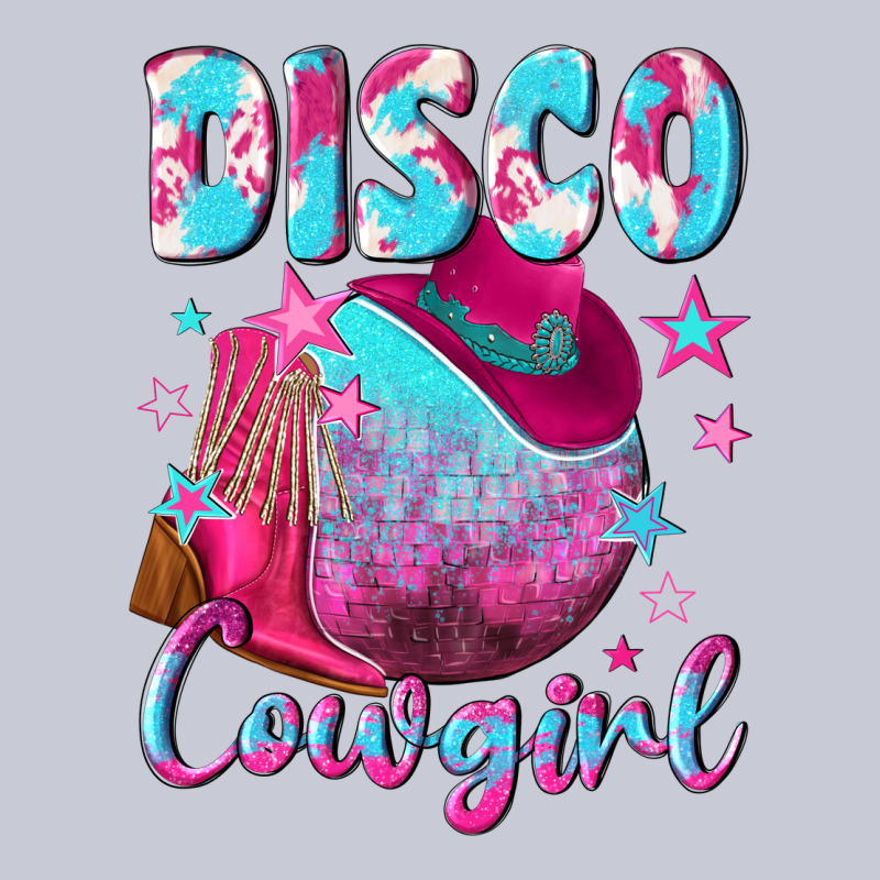 Disco Cowgirl Heavyweight Hoodie by NancyCooperArtShop | Teevron