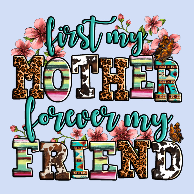 First My Mother Forever My Friend Urban Hoodie by LillyAllenDesigns | Teevron