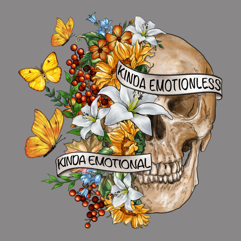 Kinda Emotional Kinda Emotionless Vintage Tee by RanaPortraitStore | Teevron