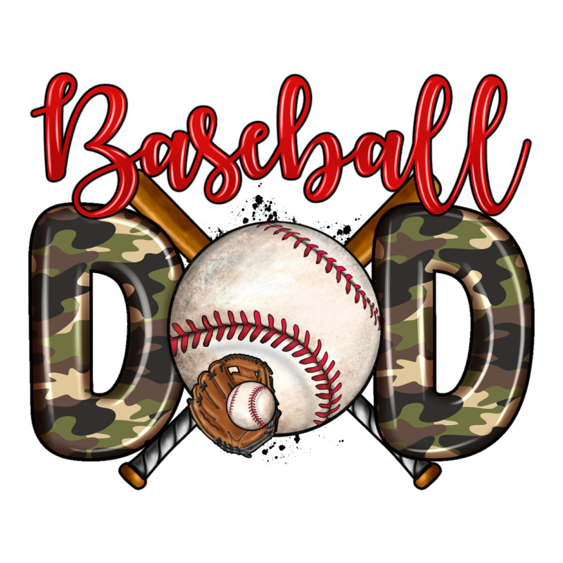 Baseball Dad Urban Heavy Tee by Zillion Design Studio | Teevron