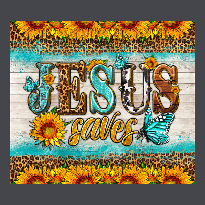 Jesus Saves Tumbler Long Sleeve Tee by HRA Design Shop | Teevron