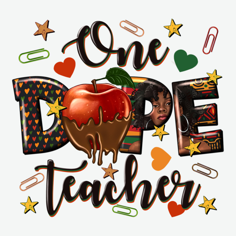 One Dope Teacher Urban Heavy Tee by texasbilliewilder | Teevron