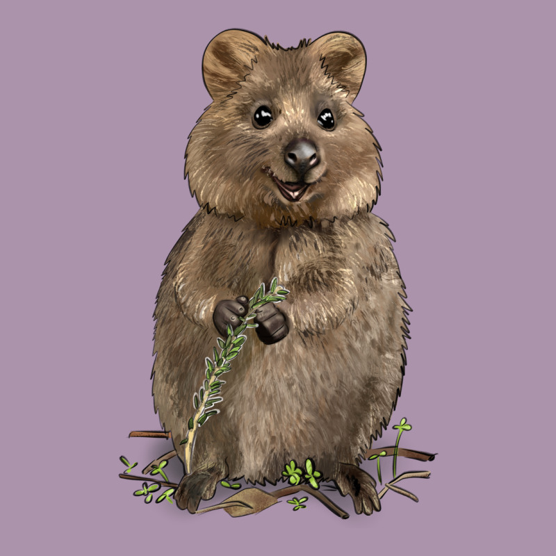 Quokka Heavyweight Hoodie by LillyAllenDesigns | Teevron