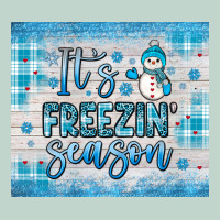 It S Freezin Season Zipper Hoodie | Teevron
