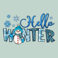 Hello Winter Zipper Hoodie | Teevron