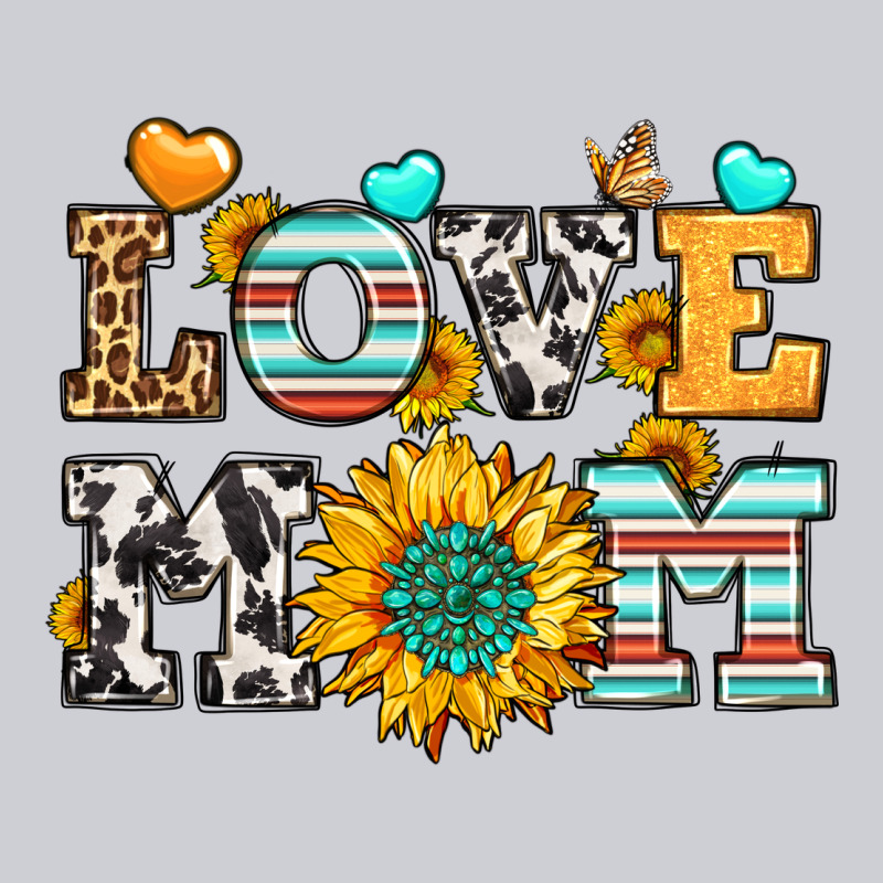 Love Mom Urban Hoodie by LillyAllenDesigns | Teevron