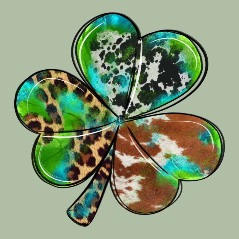 Western Shamrock Urban Heavy Tee by RanaPortraitStore | Teevron