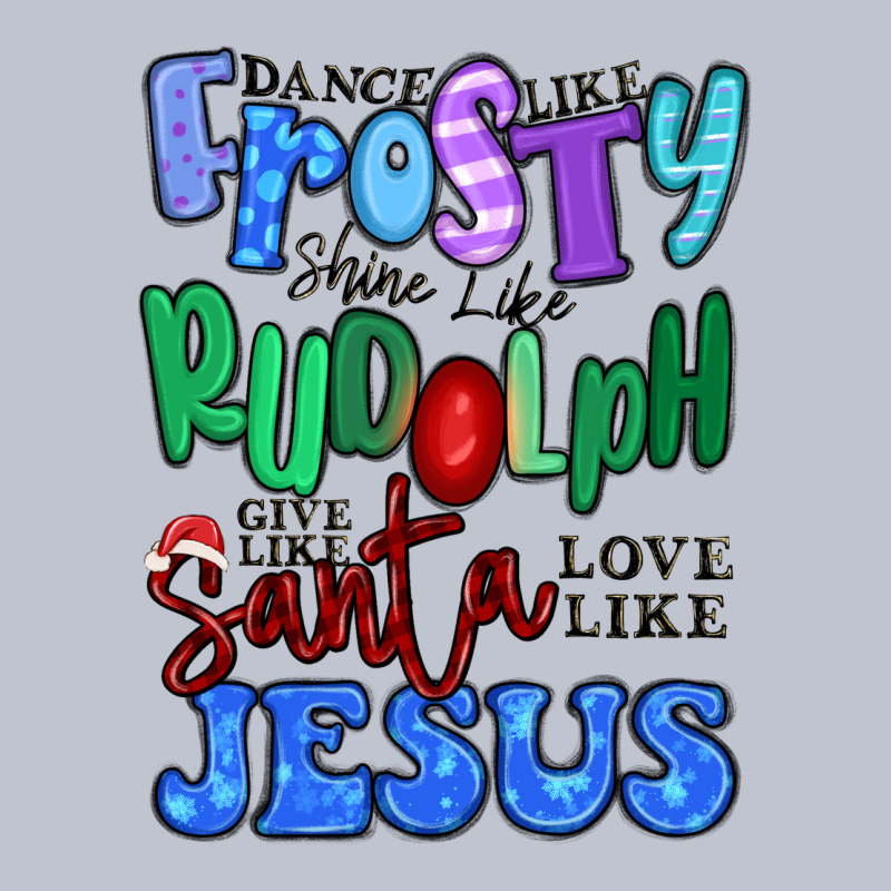 Dance Like Frosty Shine Like Rudolph Premium Hoodie by MaliasSmallBusiness | Teevron