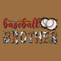 Baseball Brother With Leopard Vintage Tee | Teevron