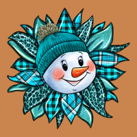 Cute Snowman Winter Sunflower Heavyweight Hoodie | Teevron