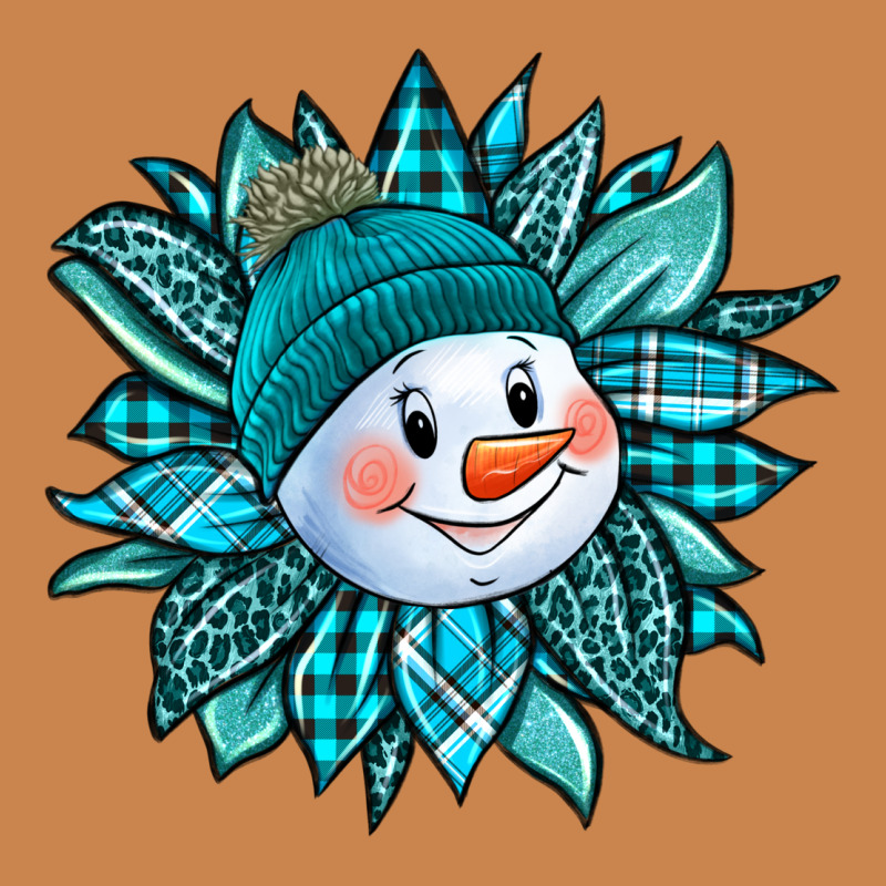 Cute Snowman Winter Sunflower Heavyweight Hoodie by Jasminsmagicworld | Teevron