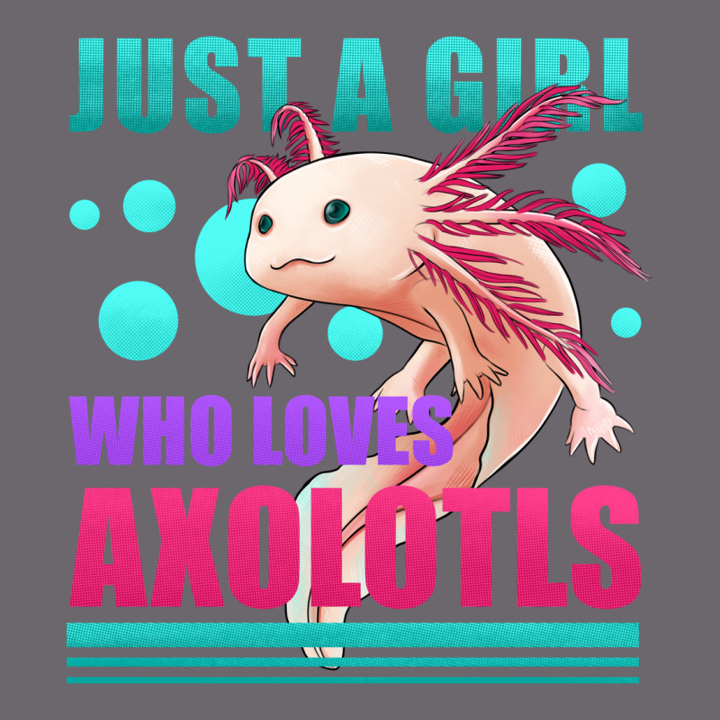 Just A Girl Who Loves Axolotls Premium Sweatshirt by Jasminsmagicworld | Teevron