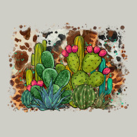 Watercolor Cactus Western Background Heavyweight Hoodie | Teevron