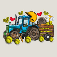 Softball Tractor Heavy Core Tee | Teevron