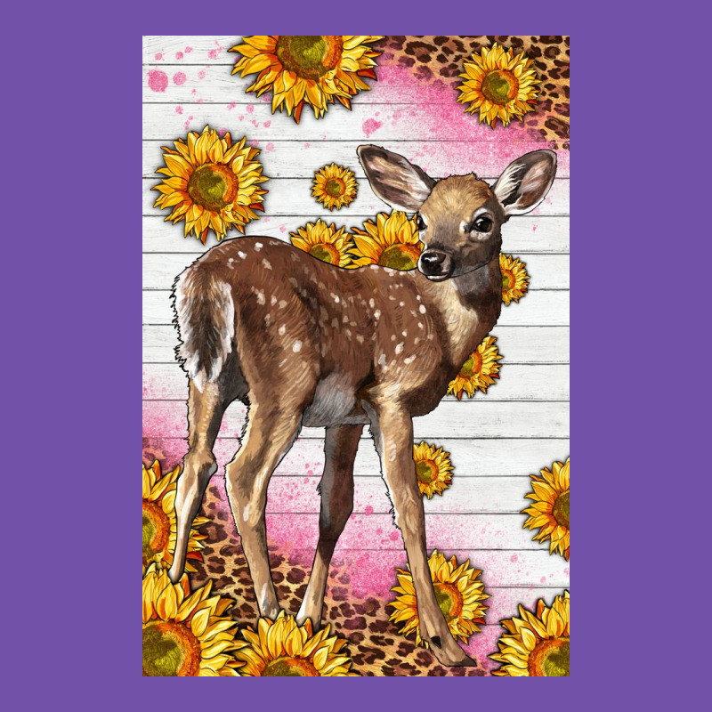 Western Cute Baby Deer Fawn Premium Sweatshirt by LillyAllenDesigns | Teevron