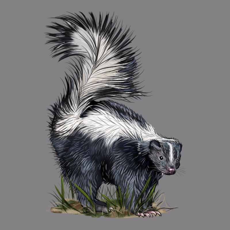 Skunk Heavyweight Hoodie by LillyAllenDesigns | Teevron