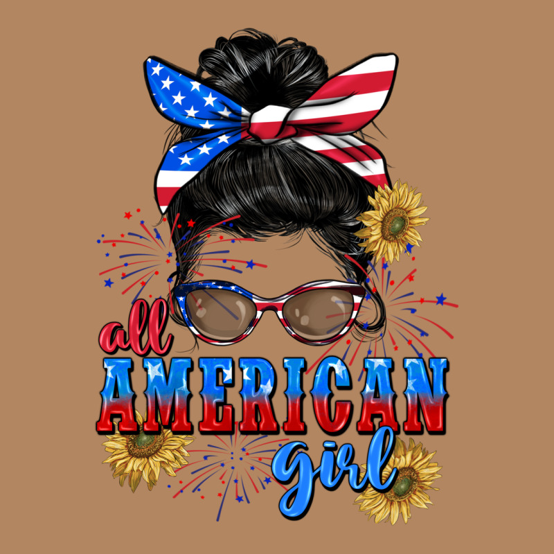 All American Girl 4th Of July Long Sleeve Tee by CowGirlArtShop | Teevron