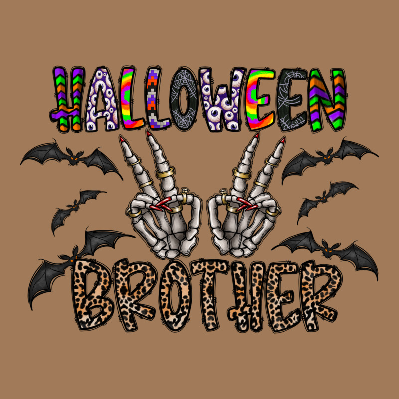 Halloween Brother Classic Tee by CowhideDigitalArt | Teevron