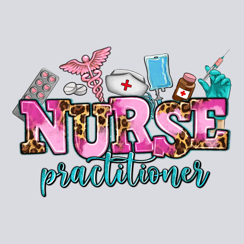 Nurse Practitioner Zipper Hoodie by AdoDesignShop | Teevron