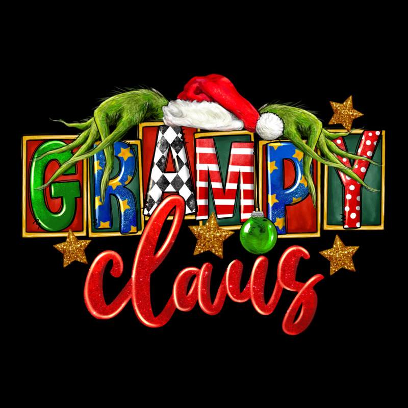 Christmas Grampy Claus Long Sleeve Tee by FaDigitalArtStudio | Teevron