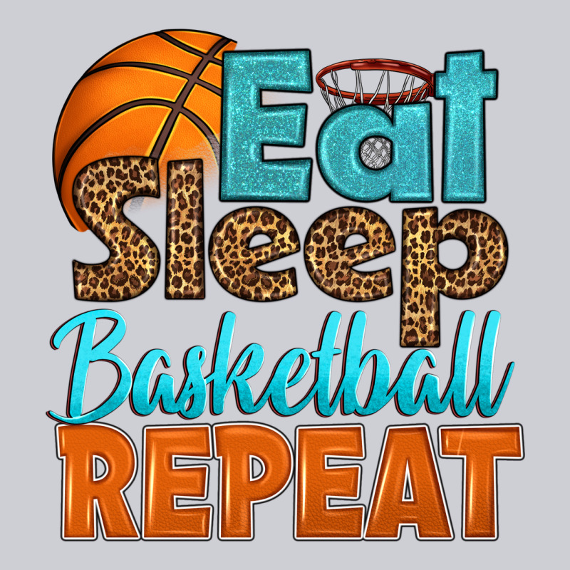 Eat Sleep Basketball Repeat Classic Tee by HRA Design Shop | Teevron