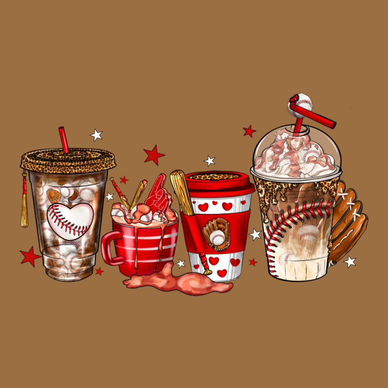 Baseball Coffee Cups Vintage Tee by texasbilliewilder | Teevron
