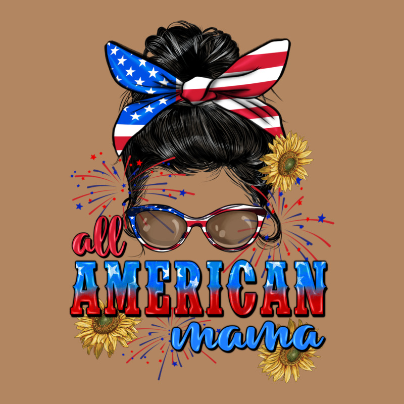 All American Mama 4th Of July Long Sleeve Tee by CowGirlArtShop | Teevron
