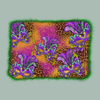 Mardi Gras Mask Background Classic Tee | Teevron