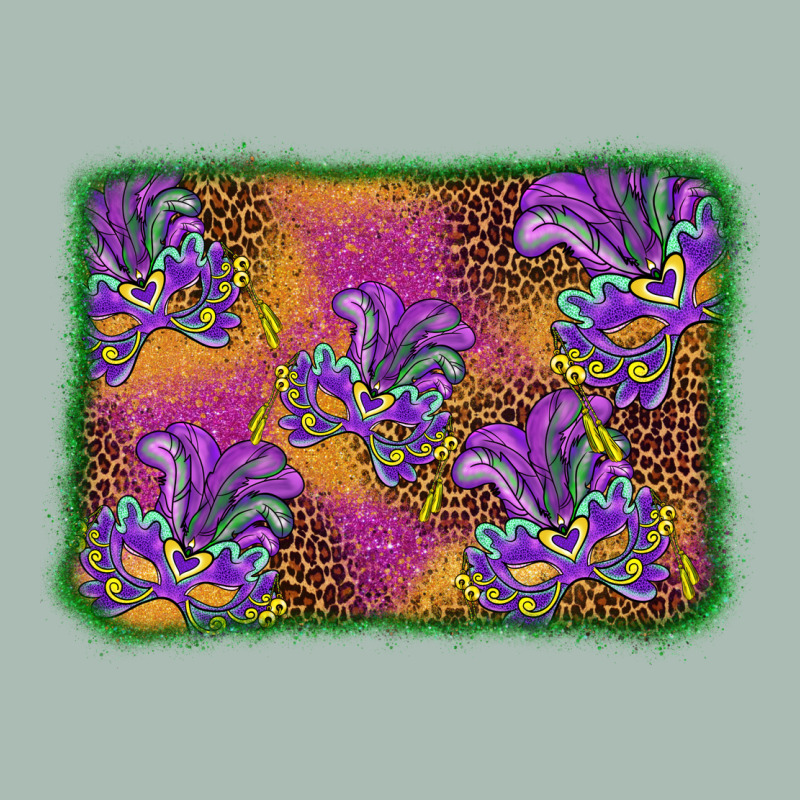 Mardi Gras Mask Background Classic Tee by BarkalooDesign | Teevron