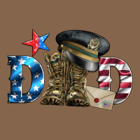 Dad Military Boots And Hat Premium Tee | Teevron