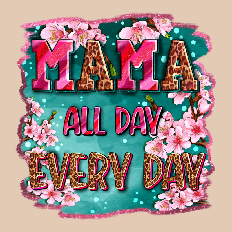 Mama All Day Everyday Urban Hoodie by LillyAllenDesigns | Teevron