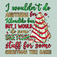 Sketchy Stuff For Some Christmas Tree Cakes Zipper Hoodie | Teevron