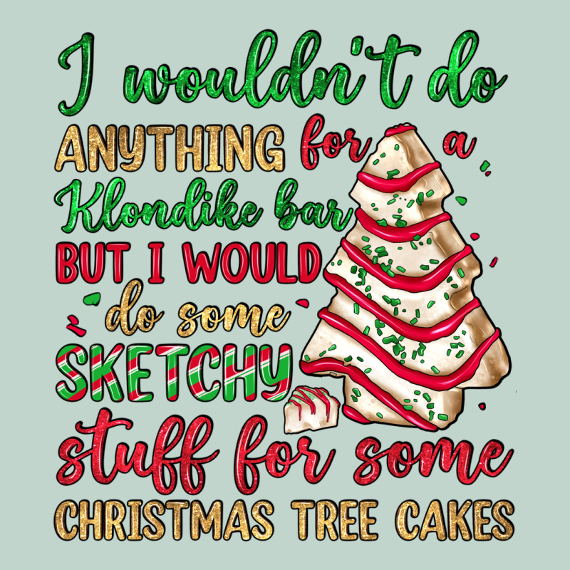 Sketchy Stuff For Some Christmas Tree Cakes Zipper Hoodie by JahusDesignShop | Teevron
