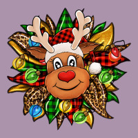 Christmas Reindeer Sunflower Heavyweight Hoodie | Teevron