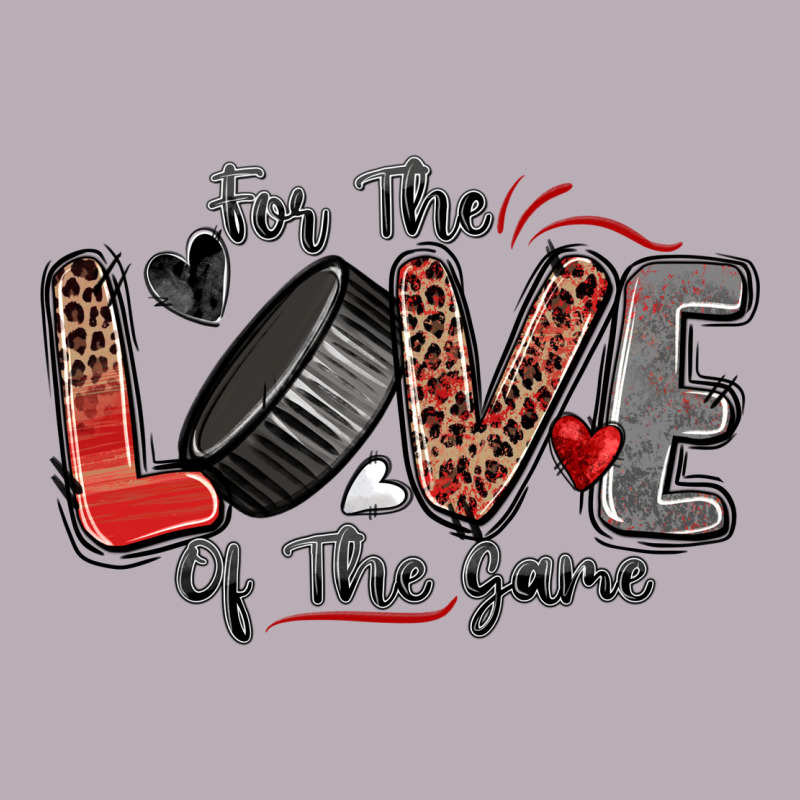 For The Love Of The Game Hockey Vintage Tee by Zillion Design Studio | Teevron