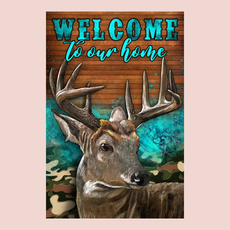 Western Buck Deer Garden Premium Sweatshirt by LillyAllenDesigns | Teevron