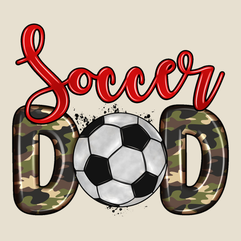 Soccer Dad Urban Heavy Tee by Zillion Design Studio | Teevron