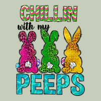 Chillin With My Peeps Ester Day Classic Tee | Teevron