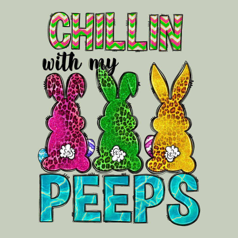Chillin With My Peeps Ester Day Classic Tee by Neo Western | Teevron