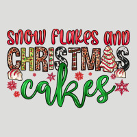Snowflakes And Christmas Cakes Zipper Hoodie | Teevron