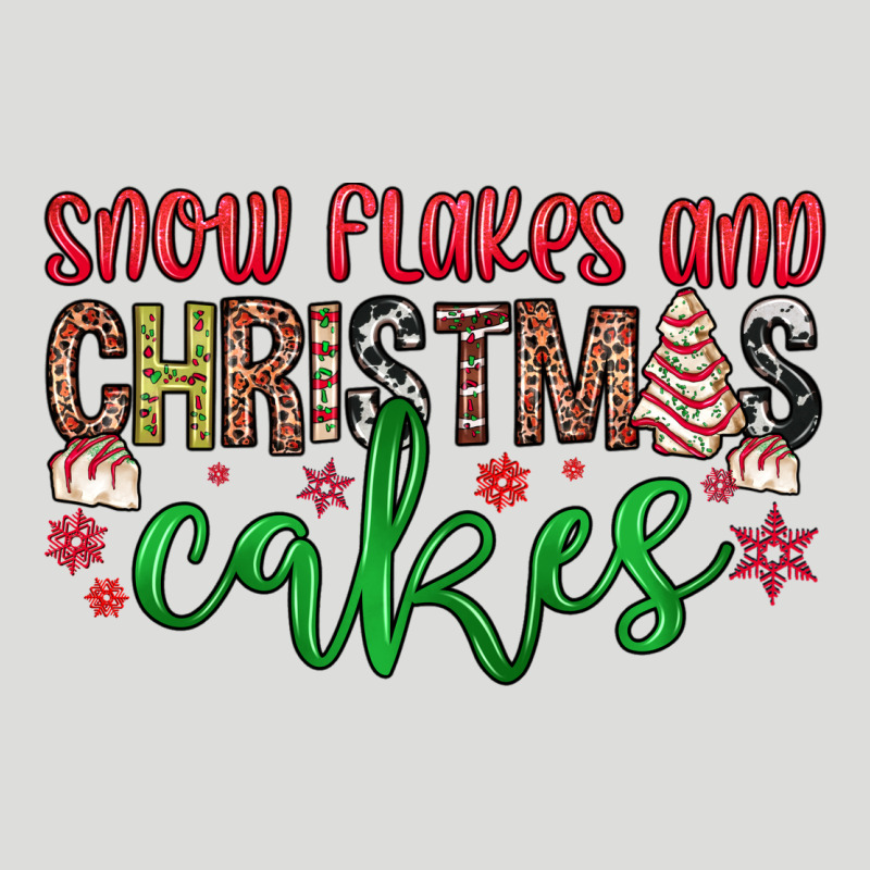 Snowflakes And Christmas Cakes Zipper Hoodie by JahusDesignShop | Teevron