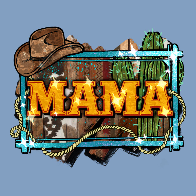Mama Cowboy Western Font Cactuslove Mom Urban Hoodie by LillyAllenDesigns | Teevron